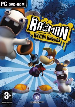 Rayman Raving Rabbids 2
