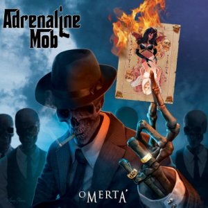 Adrenaline Mob: album 