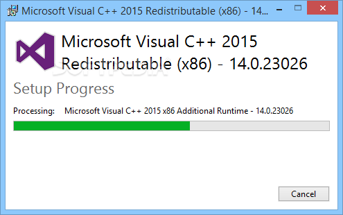microsoft visual c++ runtime